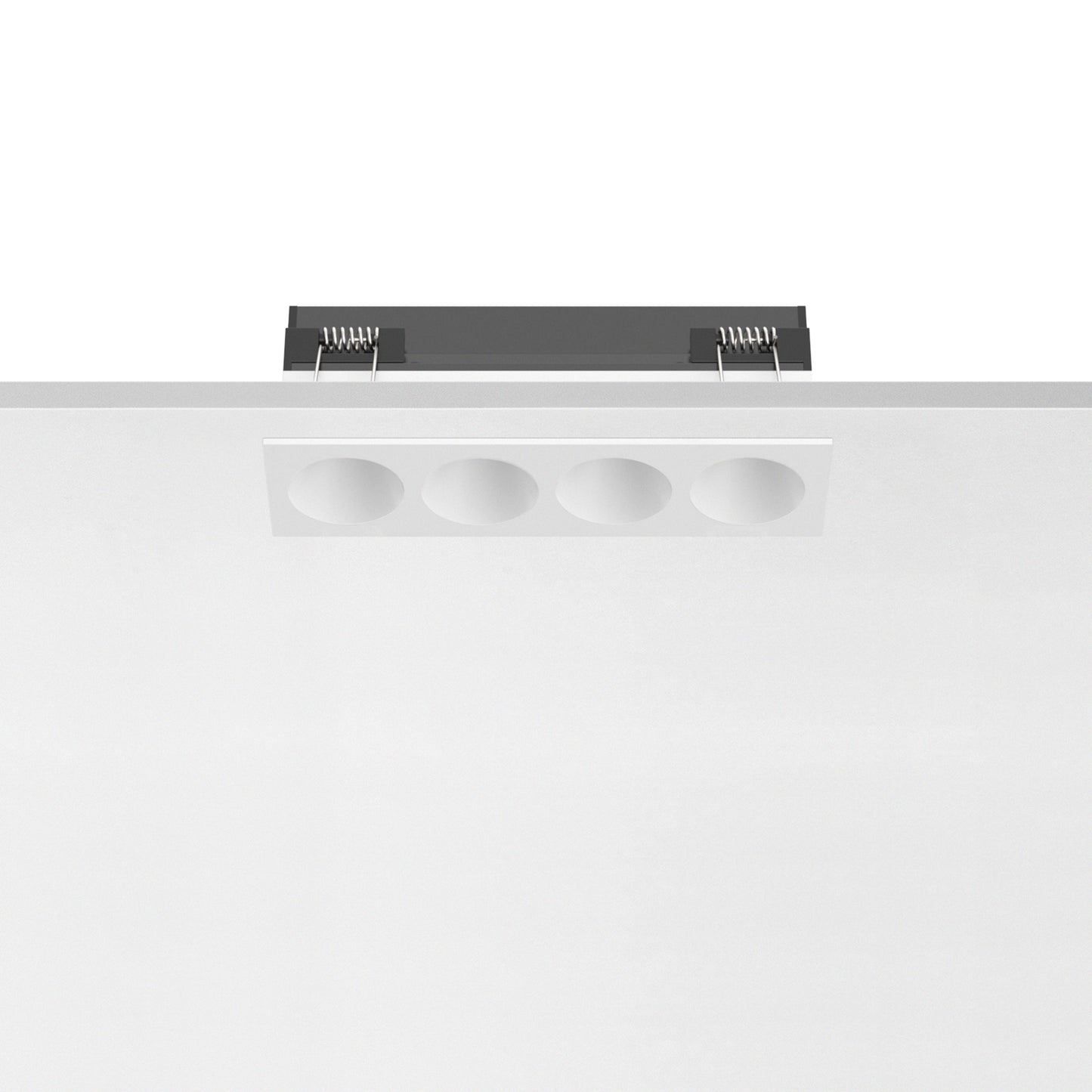 Light Shadow Line：4L Trim White/White