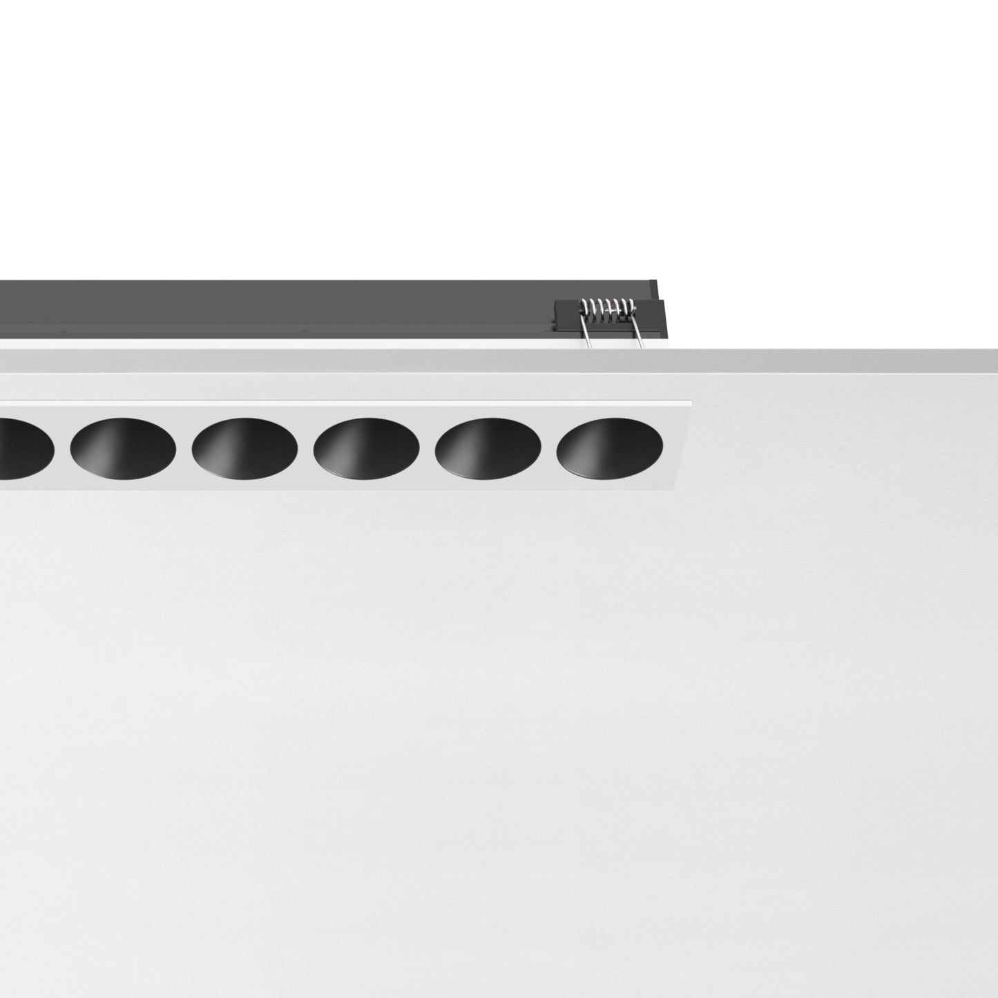 Light Shadow Line：8L Trim Black/White