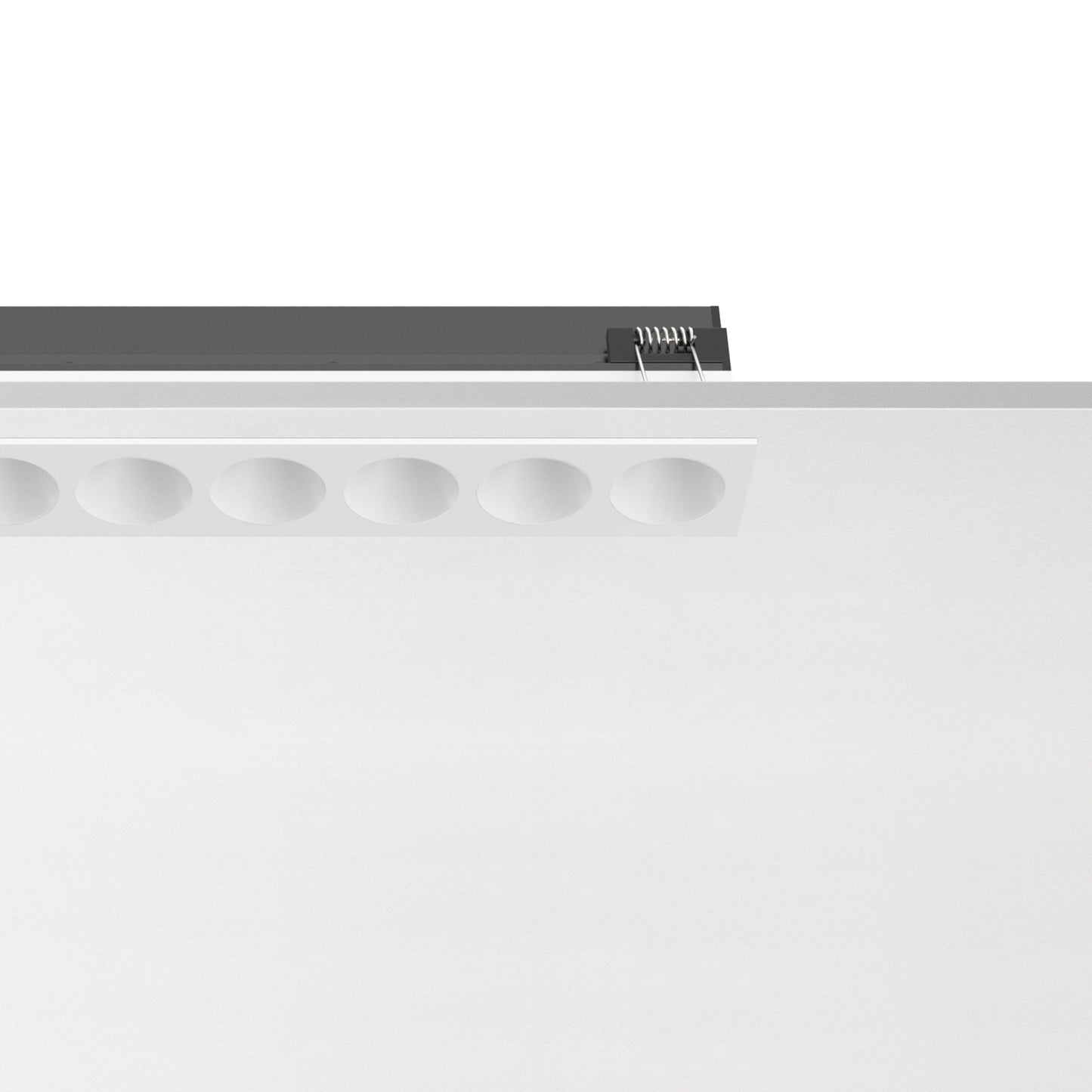 Light Shadow Line：8L Trim White/White