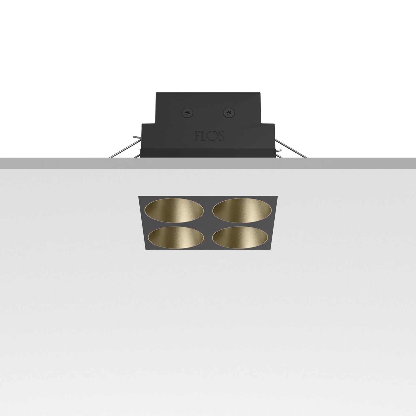 Light Shadow Square：4L No Trim Bronze/Black