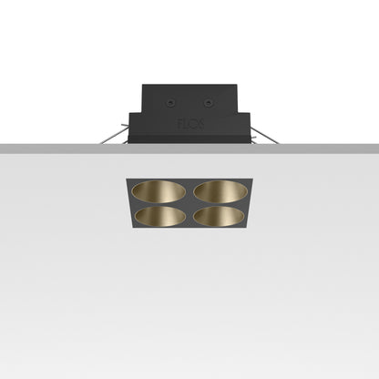 Light Shadow Square：4L No Trim Bronze/Black