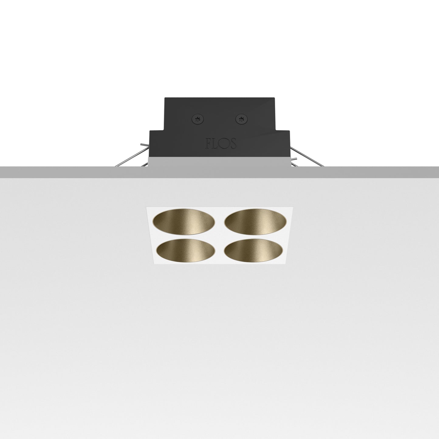 Light Shadow Square：4L No Trim Bronze/White