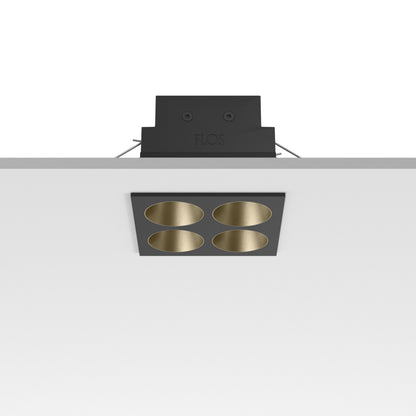Light Shadow Square： 4L Trim Bronze/Black