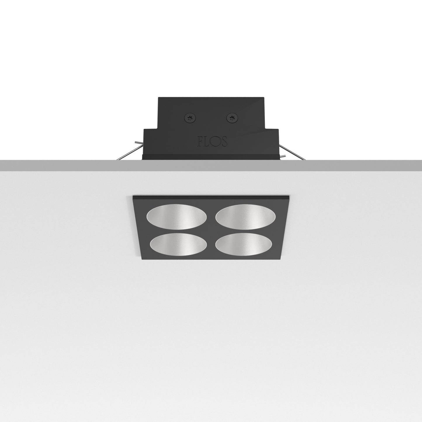 Light Shadow Square： 4L Trim White/Black