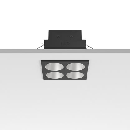 Light Shadow Square： 4L Trim White/Black