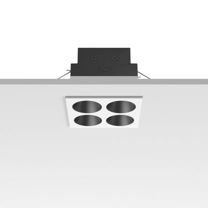 Light Shadow Square： 4L Trim Black/White