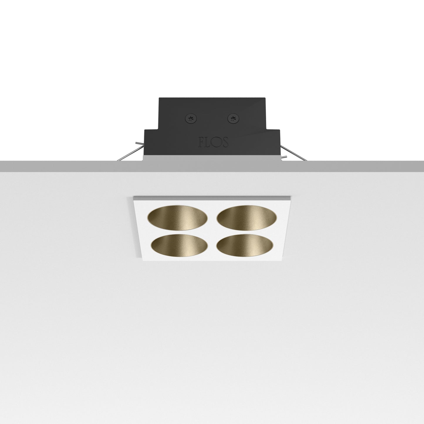 Light Shadow Square： 4L Trim Bronze/White