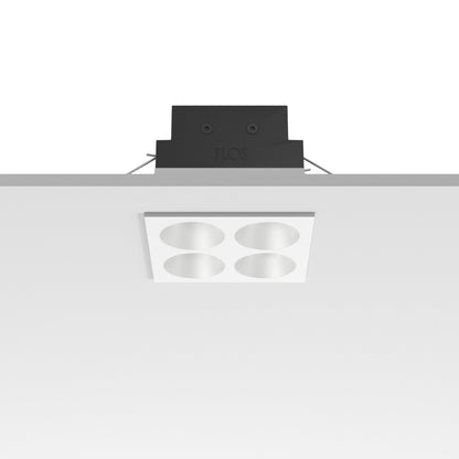 Light Shadow Square： 4L Trim White/White