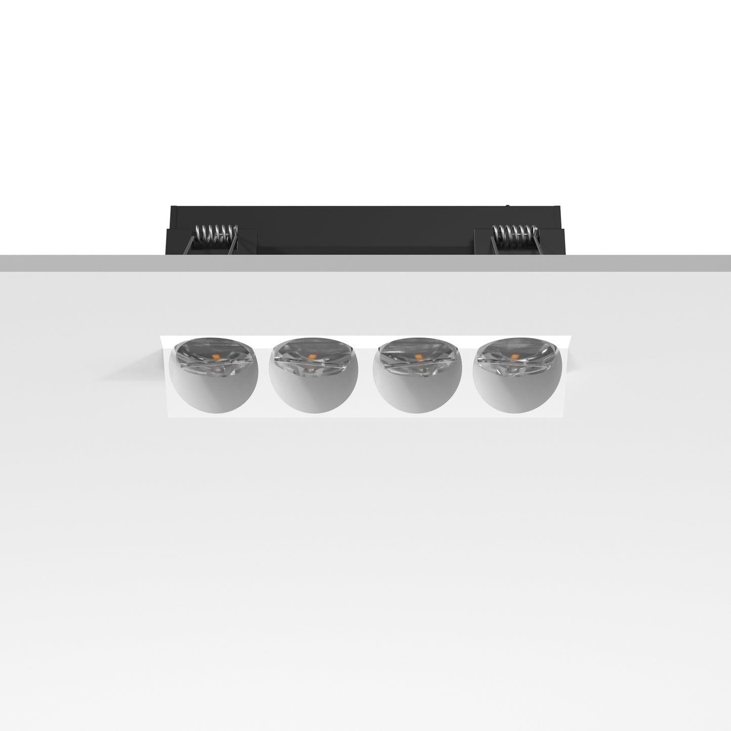 Light Shadow Wall Washer：4L No Trim All White