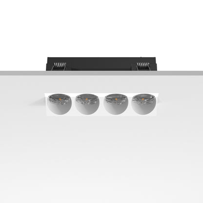 Light Shadow Wall Washer：4L No Trim All White