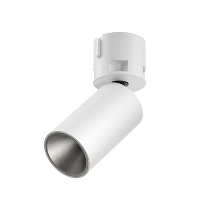 Light Shadow Push 30φ White/Steel・White/Black