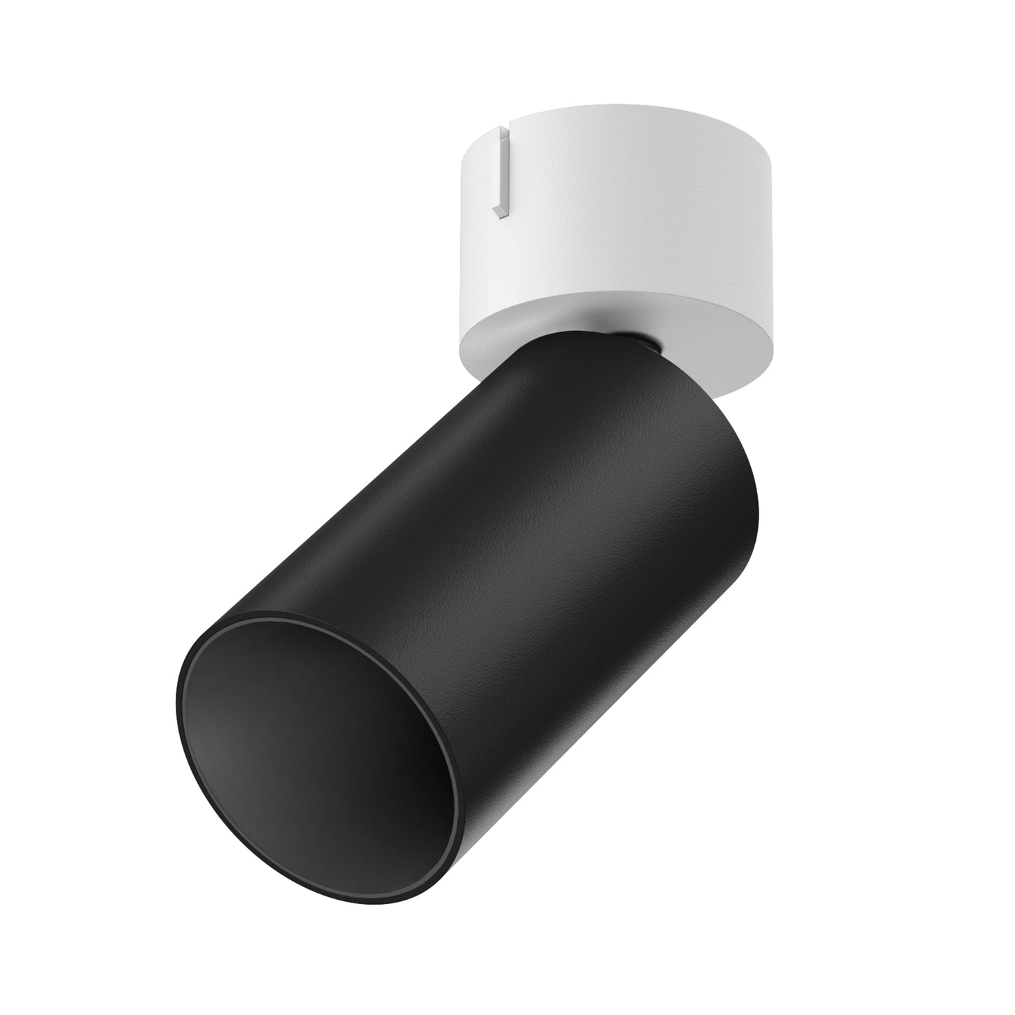 Light Shadow Push 45φ Black/Black・White/Black