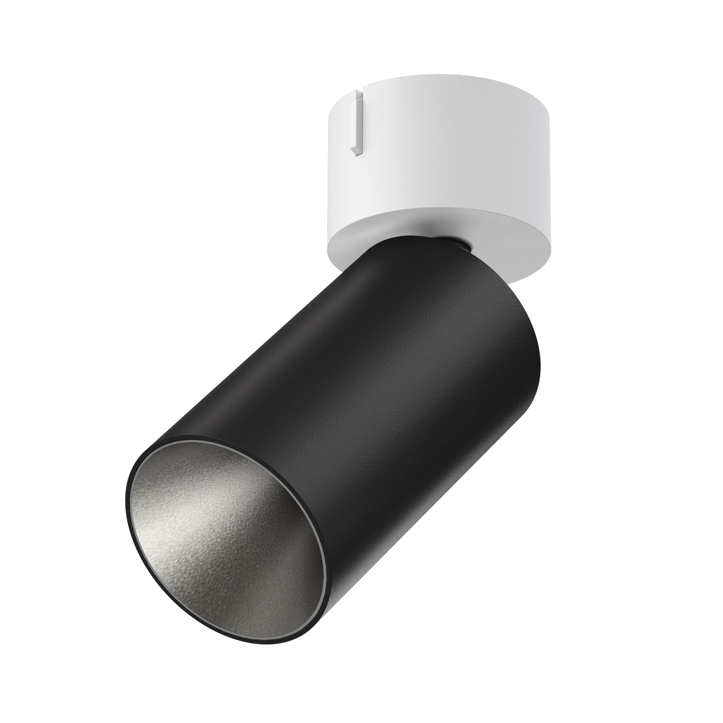 Light Shadow Push 45φ Black/Steel・White/Black