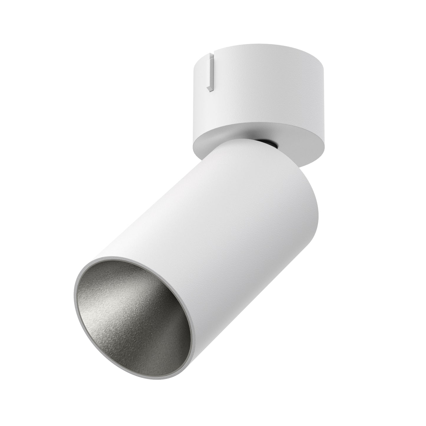 Light Shadow Push 45φ White/Steel・White/Black