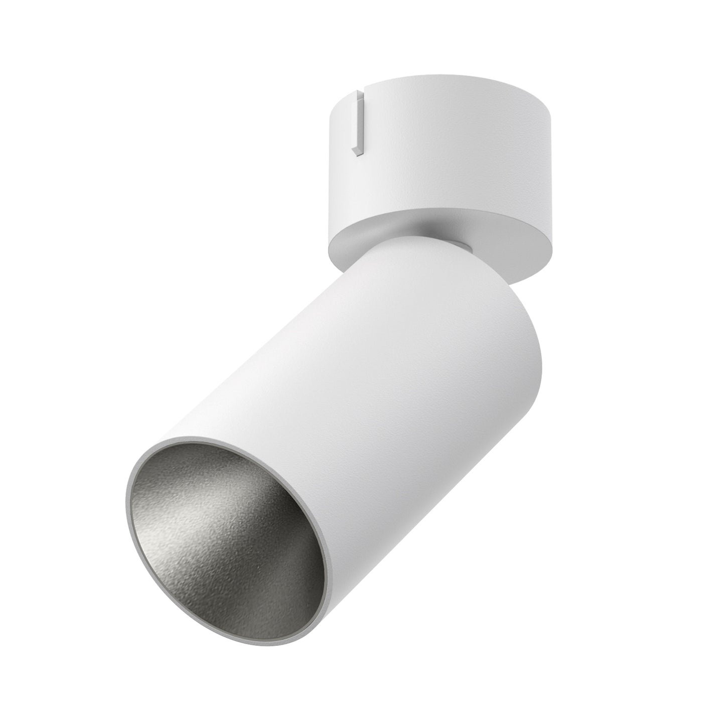 Light Shadow Push 45φ White/Steel・White/White