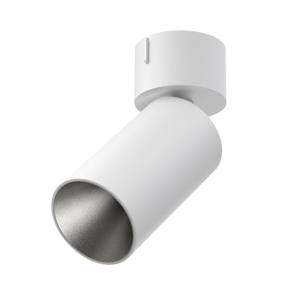 Light Shadow Push 45φ White/Steel・White/White