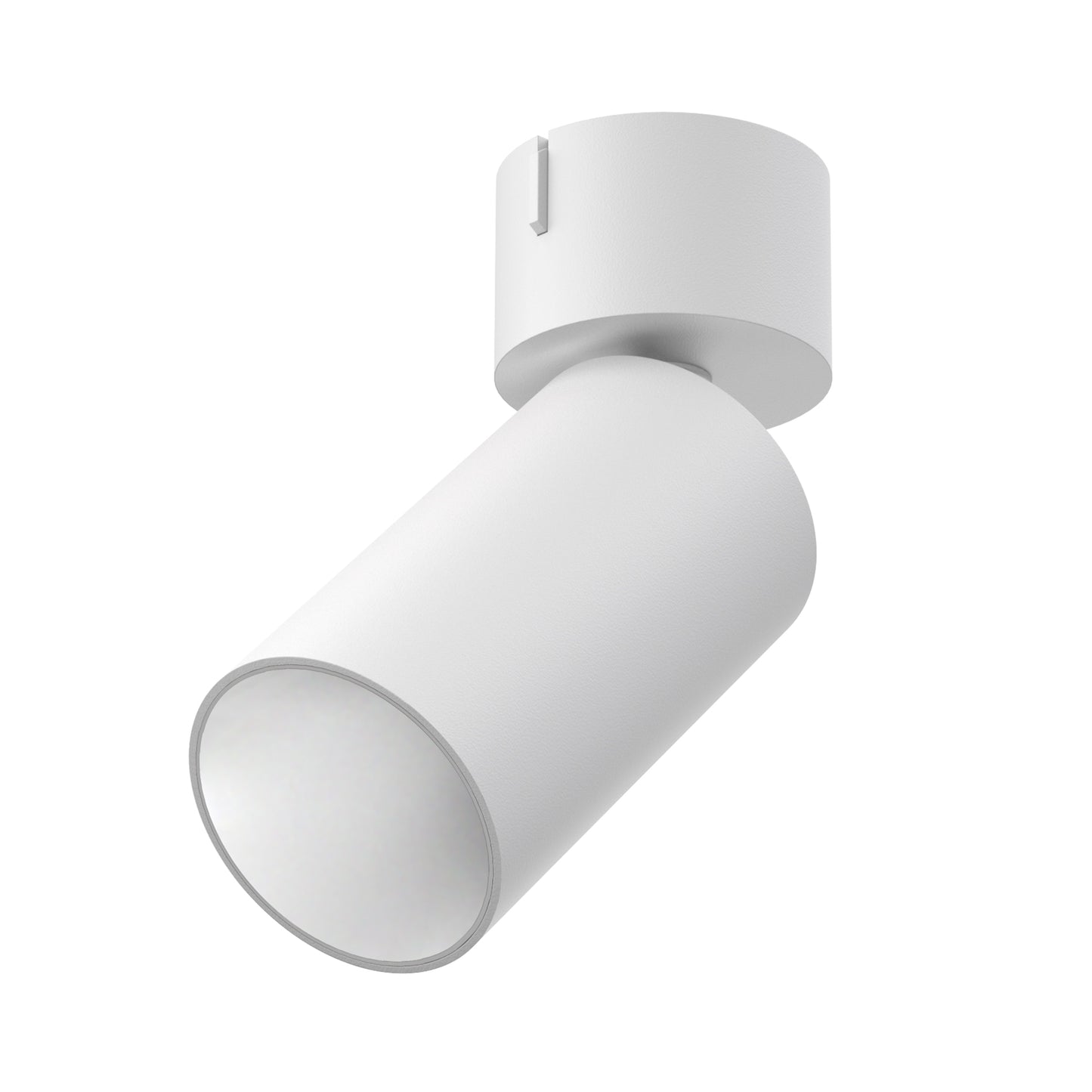 Light Shadow Push 45φ White/White・White/White