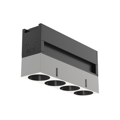 The Running Magnet L.Shadow 4L Black/White