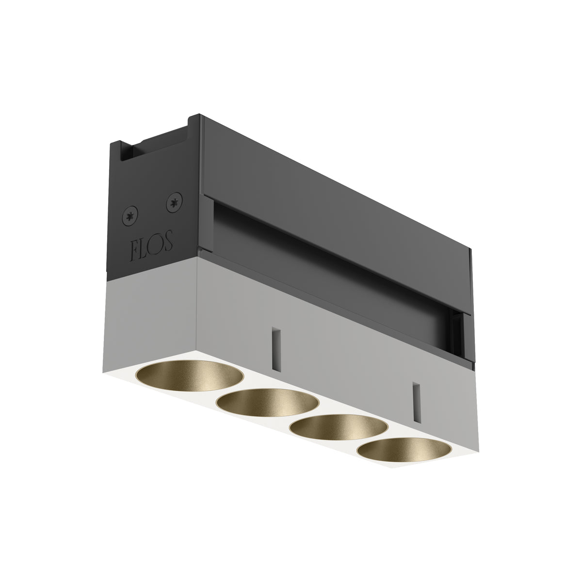 The Running Magnet L.Shadow 4L Bronze/White