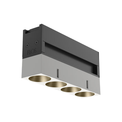 The Running Magnet L.Shadow 4L Bronze/White
