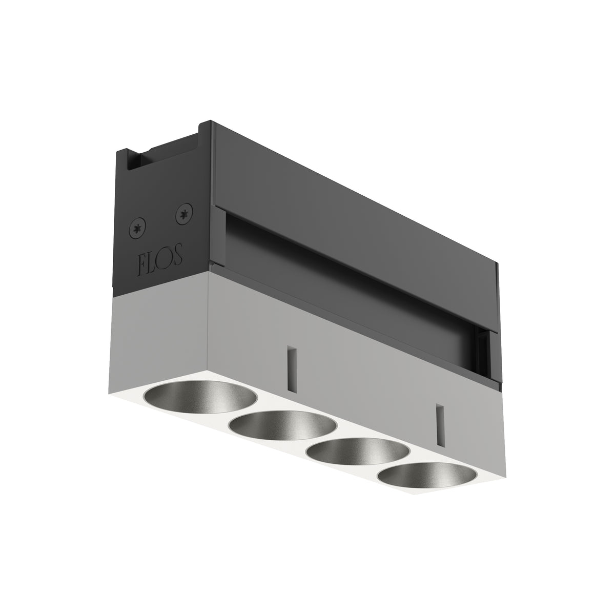 The Running Magnet L.Shadow 4L Steel/White