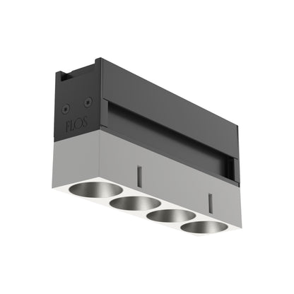 The Running Magnet L.Shadow 4L Steel/White