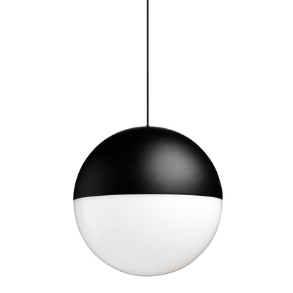 The Running Magnet String Light Sphere Black