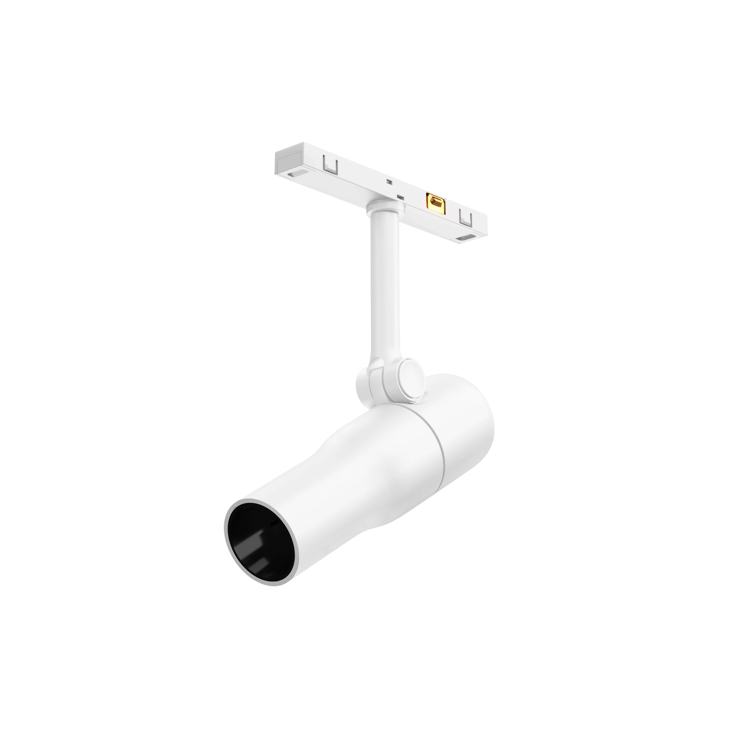 The Glowing Track Spots Atom 90 White