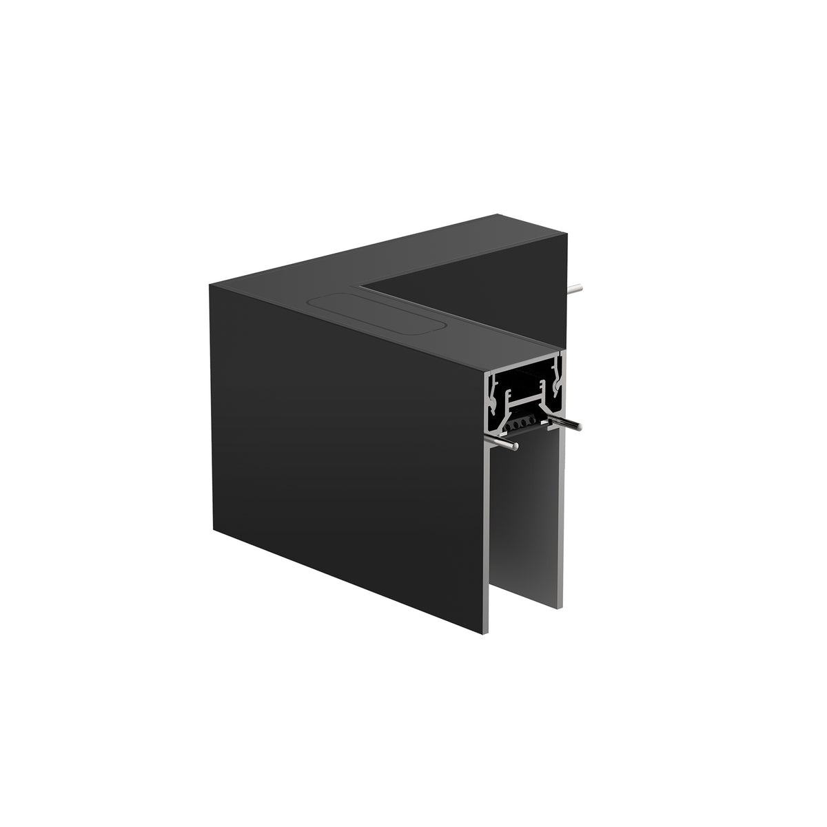 The Running Magnet コーナー90（吊下） Black