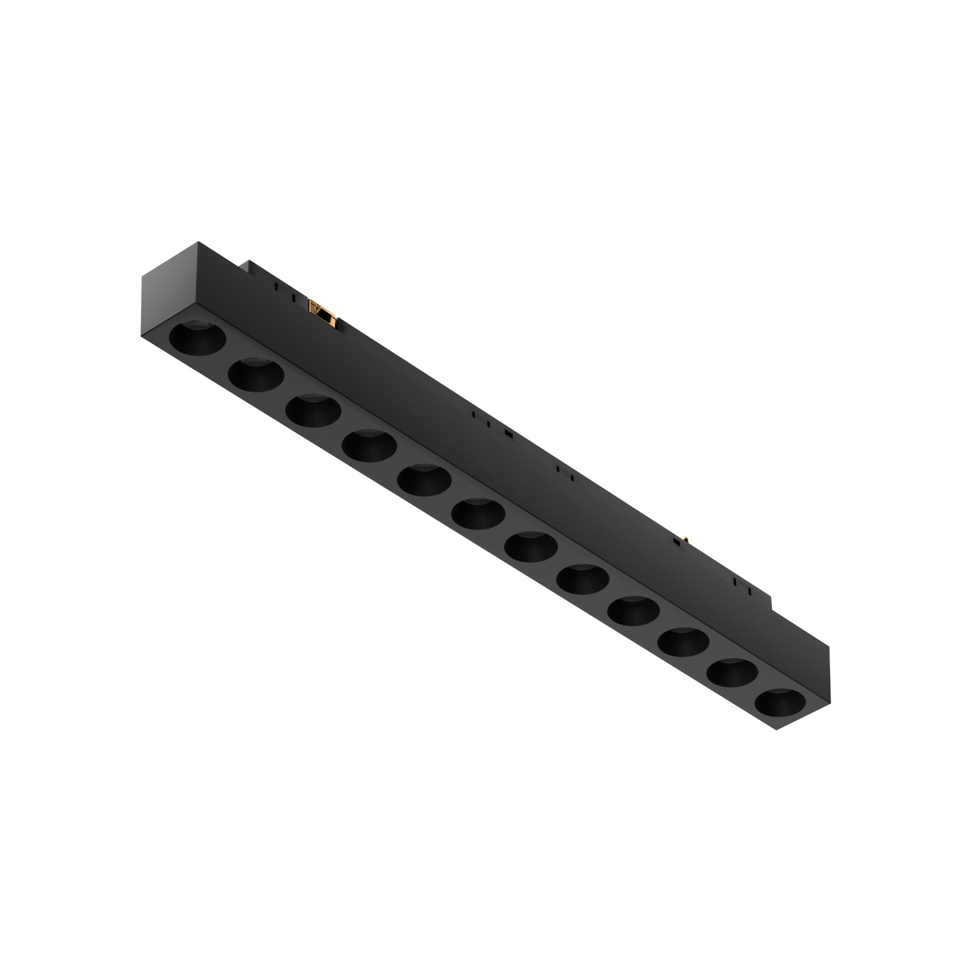 The Glowing Track Spots Multi Spot Mini Black