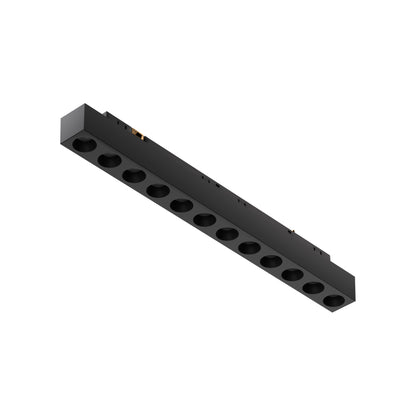 The Glowing Track Spots Multi Spot Mini Black
