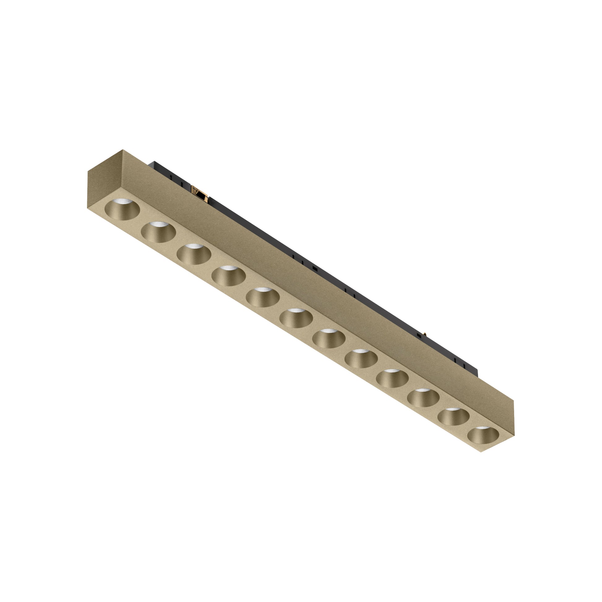 The Glowing Track Spots Multi Spot Mini Bronze
