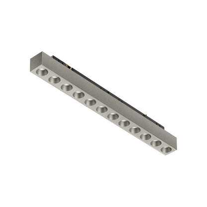 The Glowing Track Spots Multi Spot Mini Steel