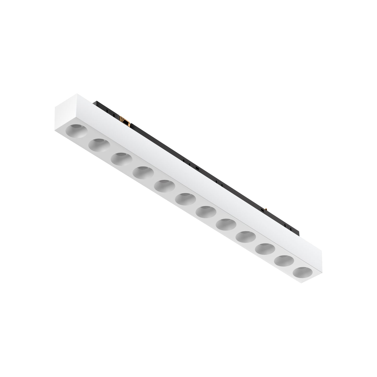 The Glowing Track Spots Multi Spot Mini White