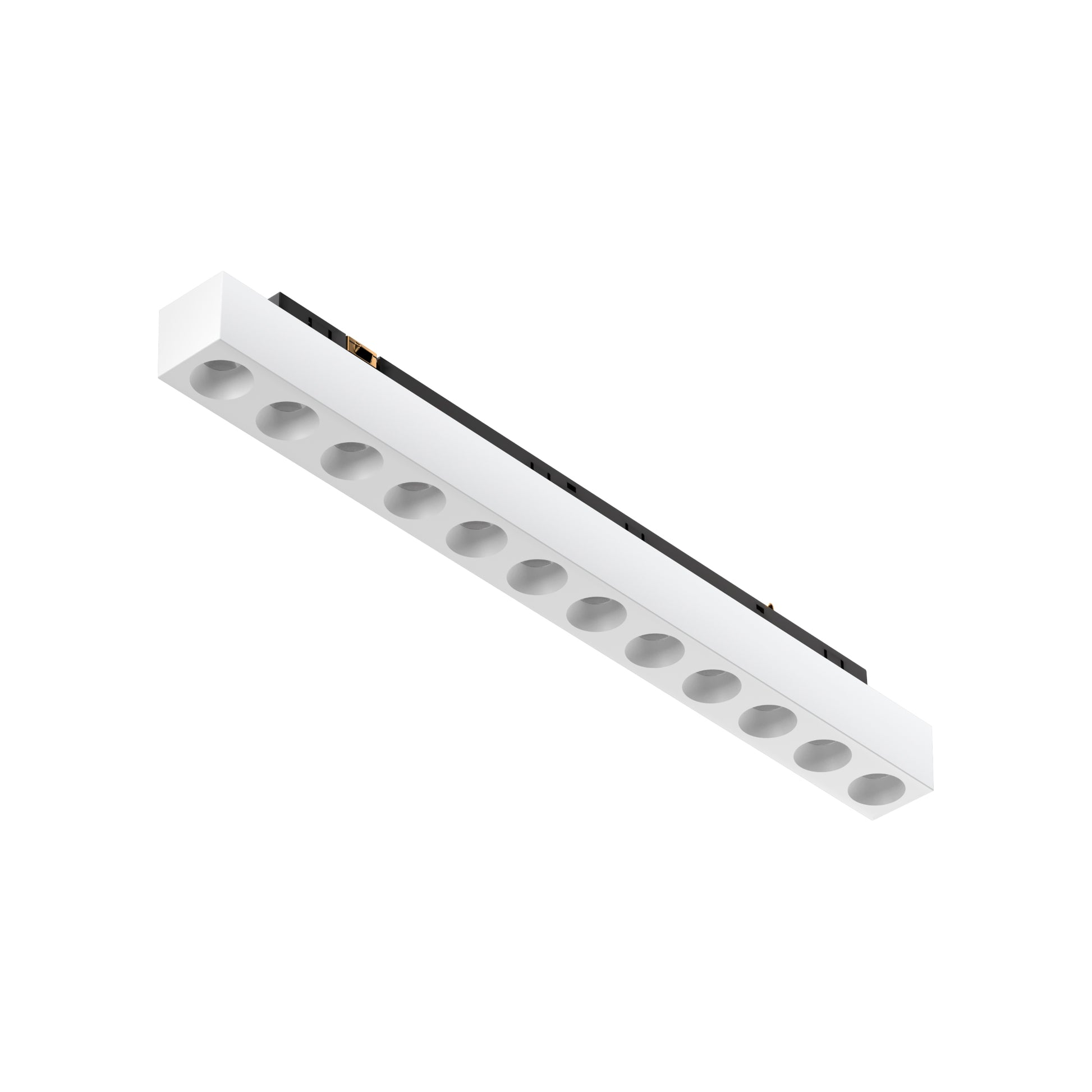 The Glowing Track Spots Multi Spot Mini White