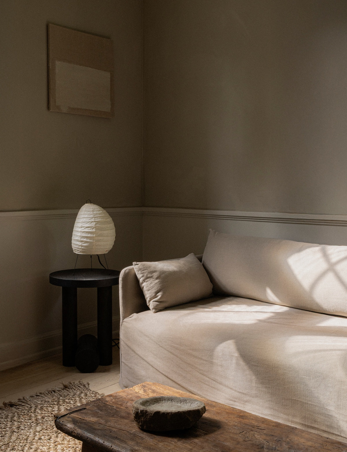 Offset Sofa（Loose Cover）