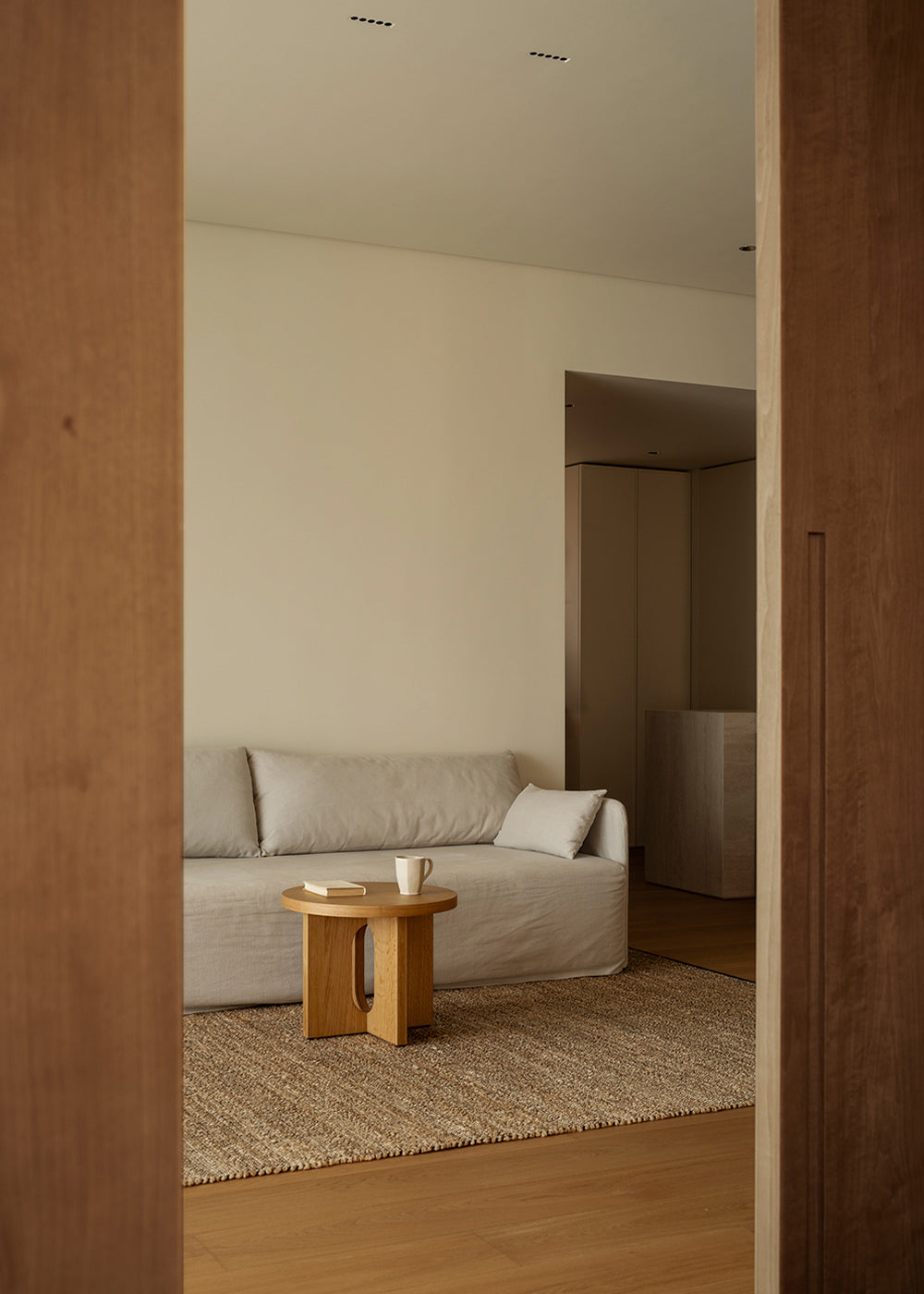 Offset Sofa（Loose Cover）