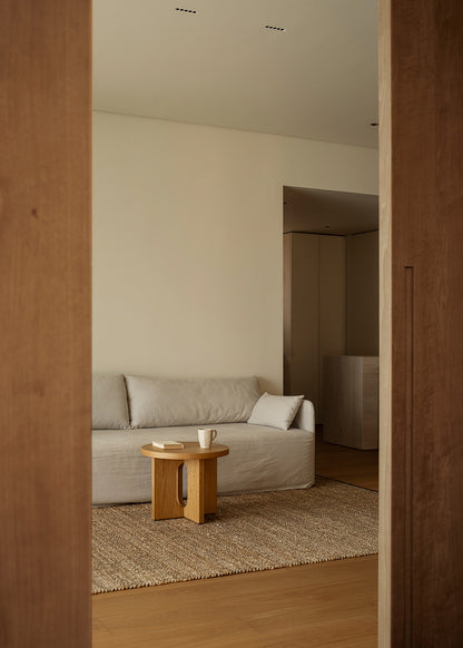 Offset Sofa（Loose Cover）
