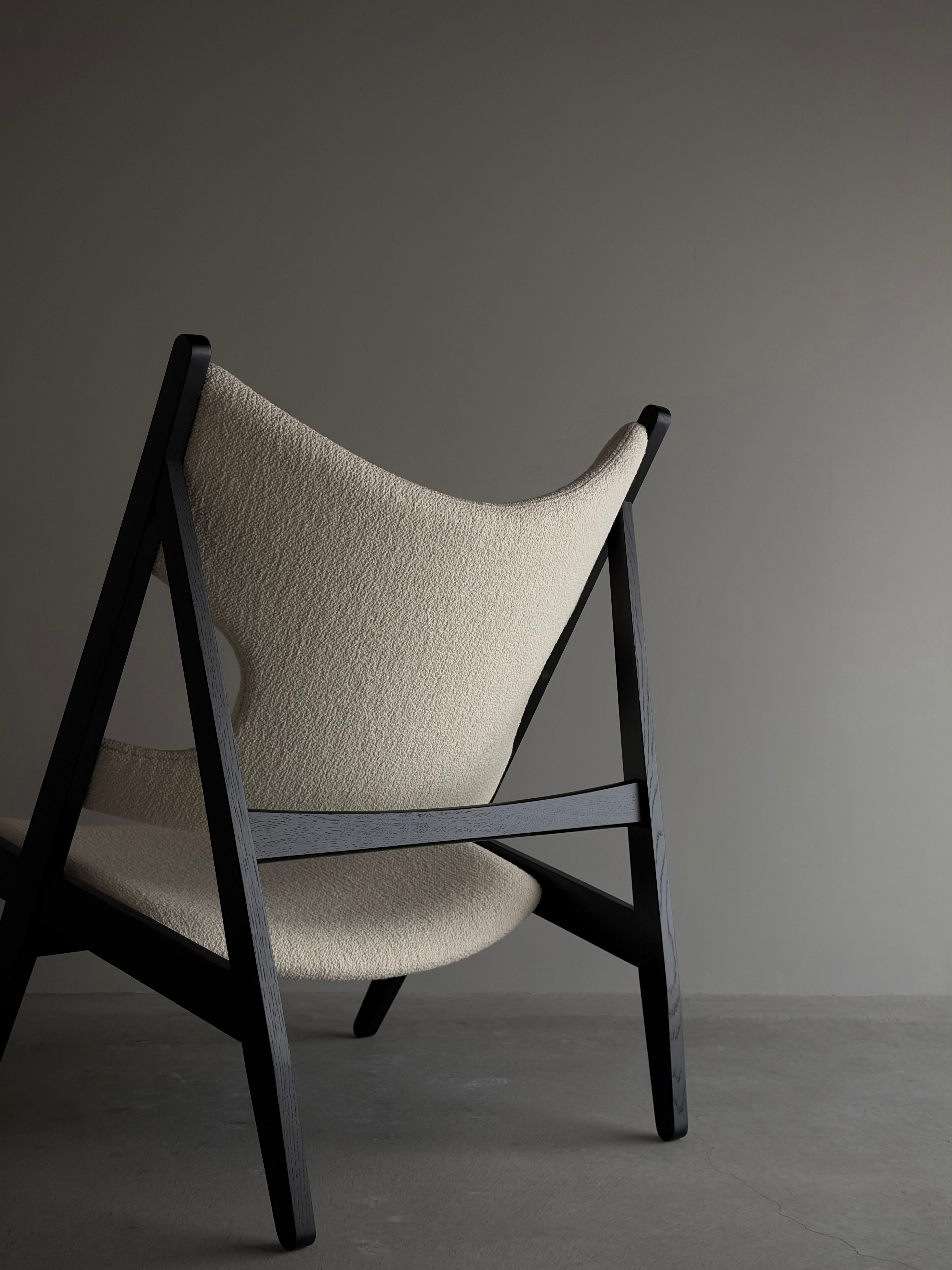 Knitting Lounge Chair 特別仕様 ラウンジチェア｜Ib Kofod-Larsen