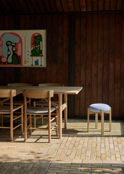 J39 Mogensen Chair Seat Upholstered 設置イメージ