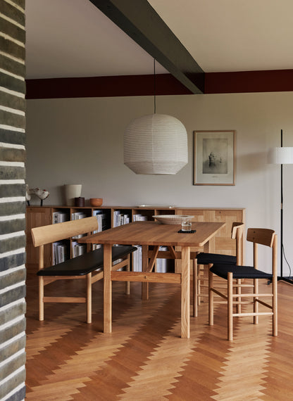 J39 Mogensen Chair Seat Upholstered 設置イメージ