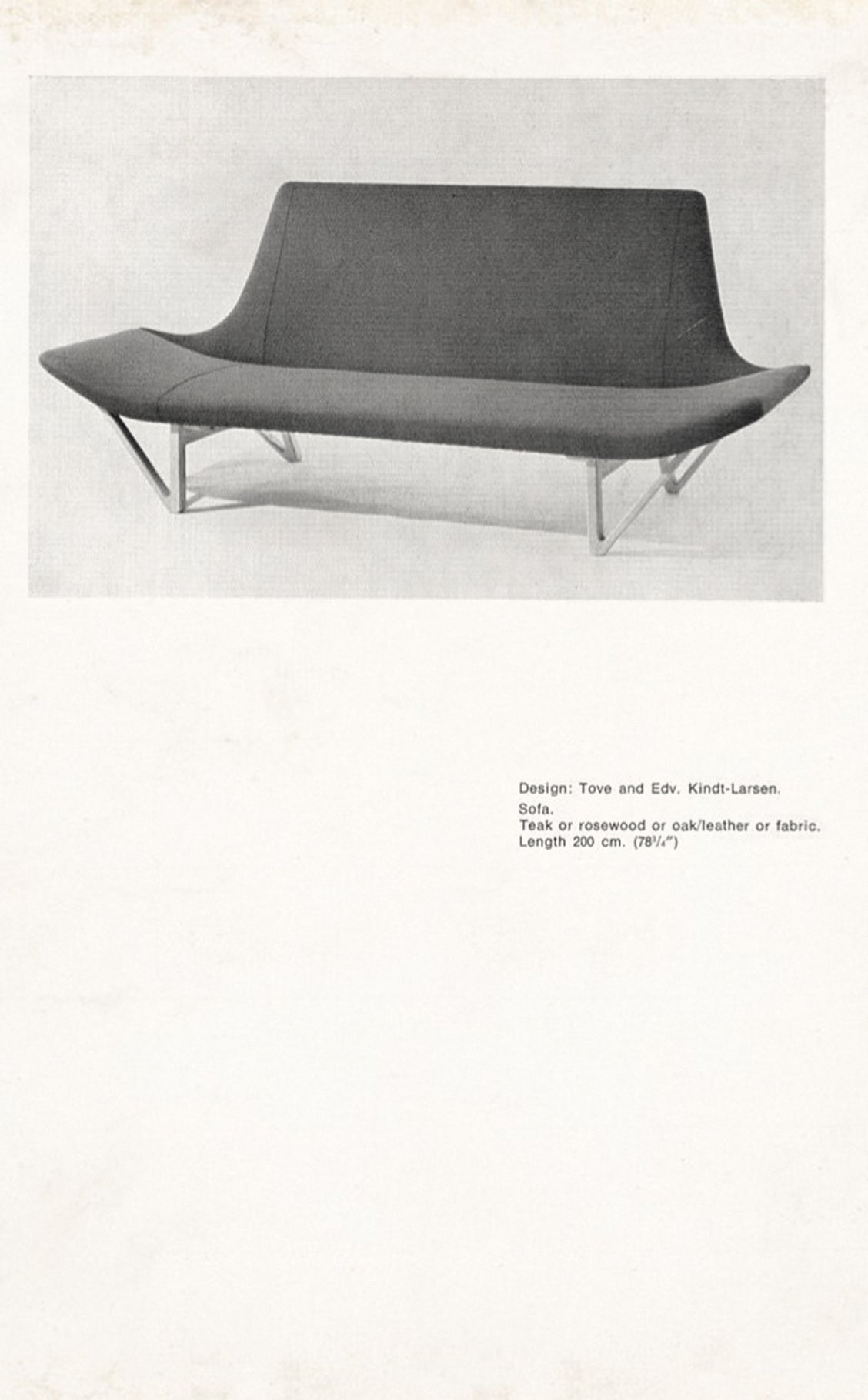 Pagode Sofa