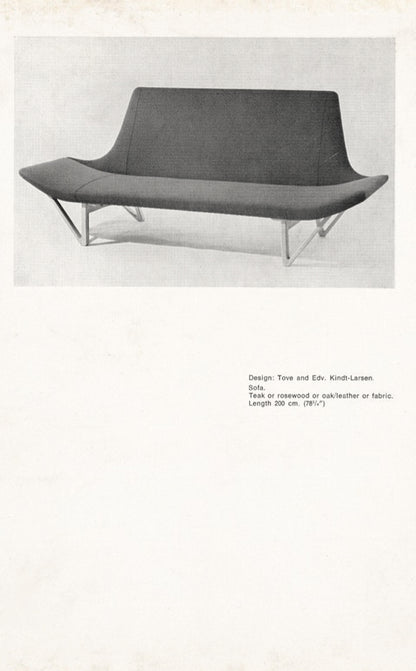 Pagode Sofa