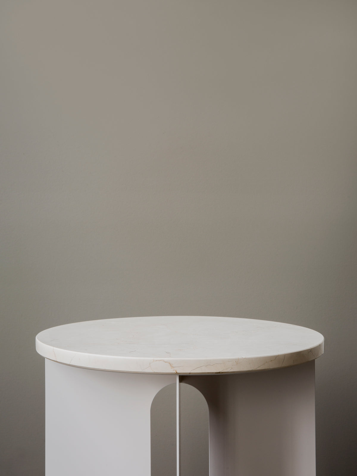 Androgyne Side Table - Steel Base