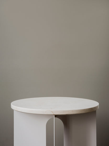 Androgyne Side Table - Steel Base