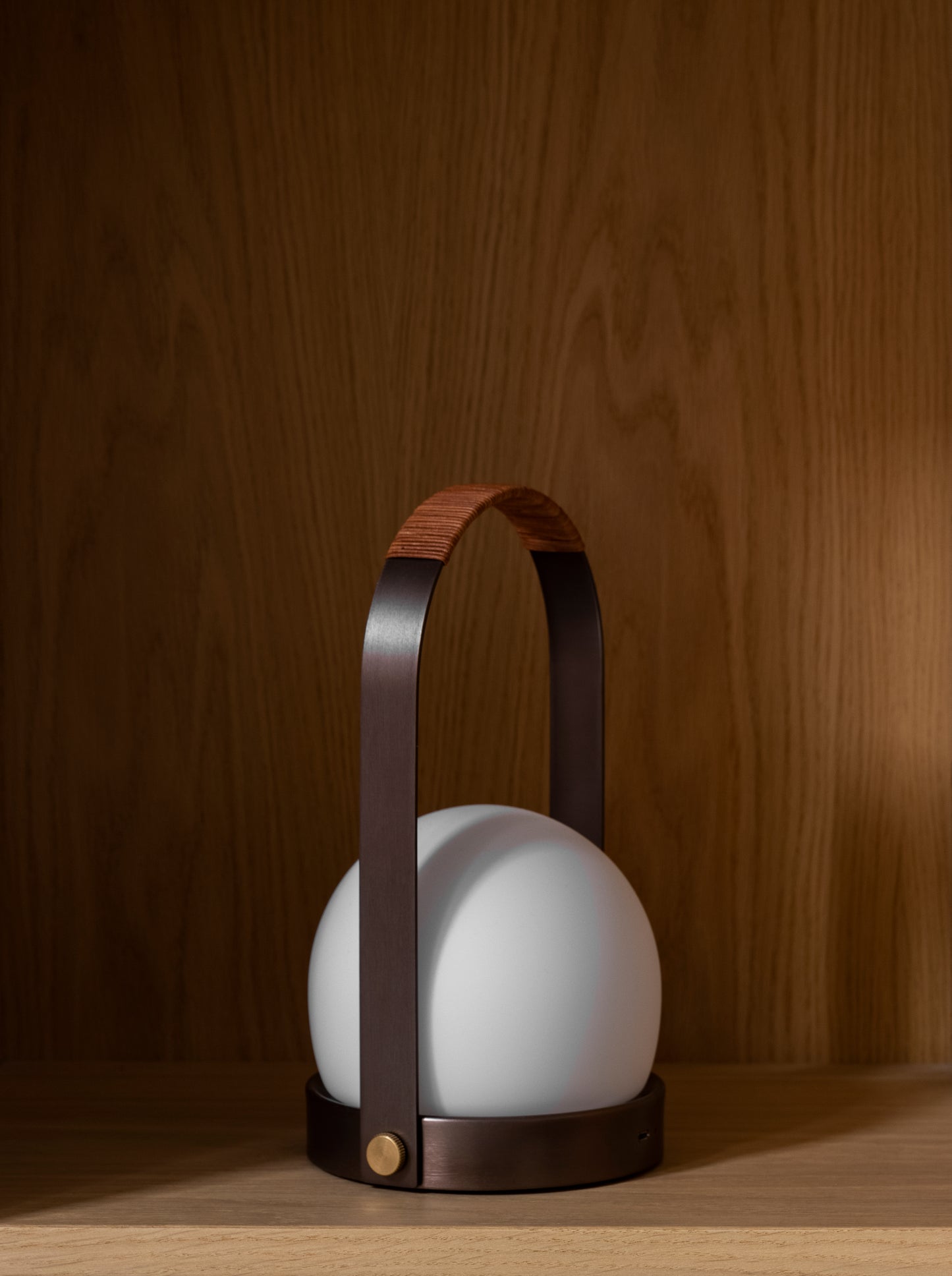 Carrie Table Lamp Portable - Norm Architects