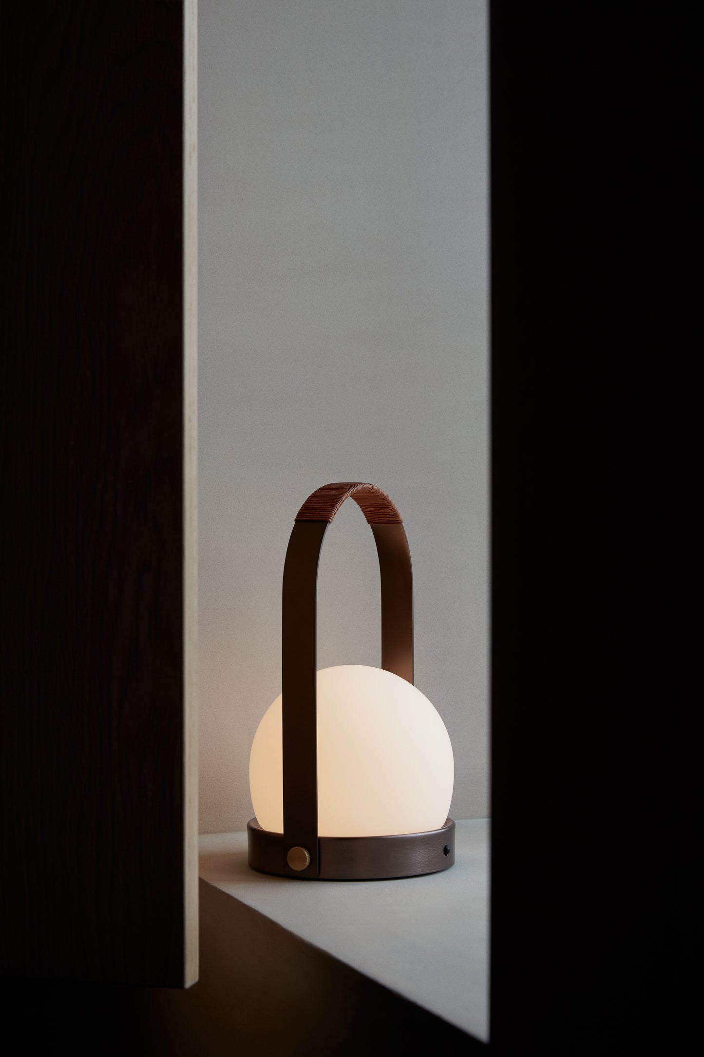 Carrie Table Lamp Portable - Norm Architects
