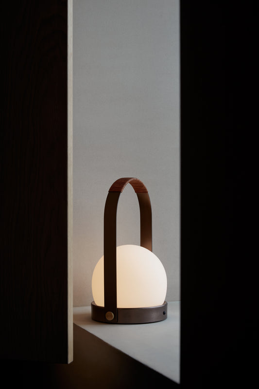 Carrie Table Lamp Portable - Norm Architects