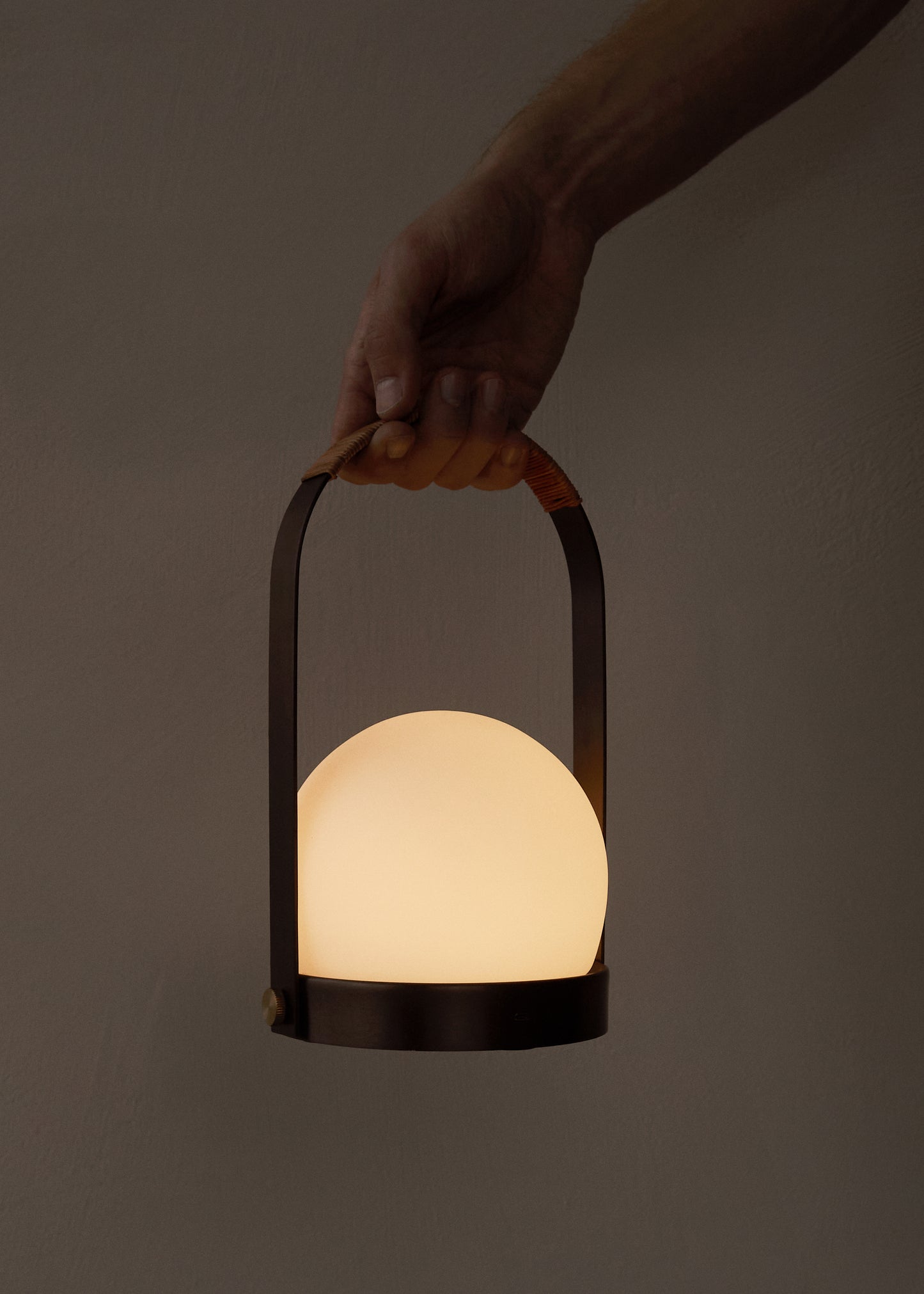 Carrie Table Lamp Portable - Norm Architects
