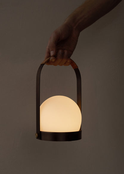 Carrie Table Lamp Portable - Norm Architects